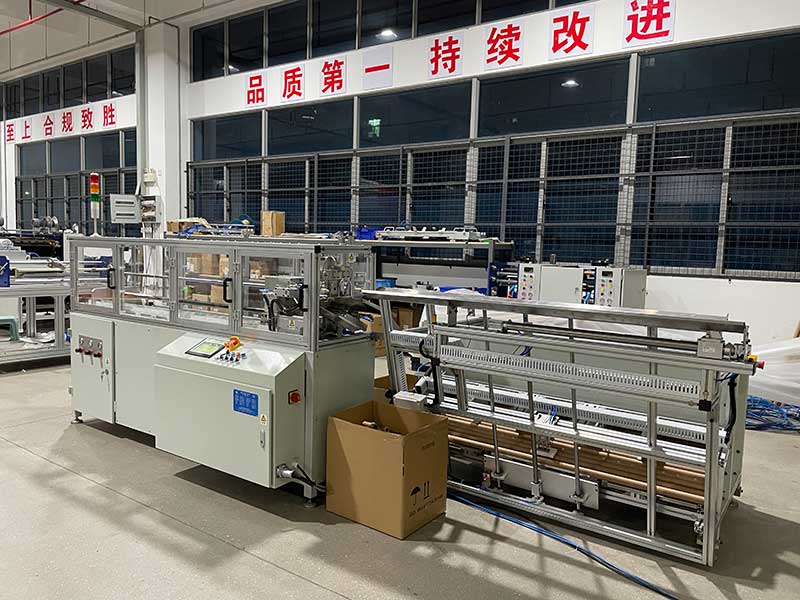 如何選擇高精度切紙管機(jī)？關(guān)鍵參數(shù)指南