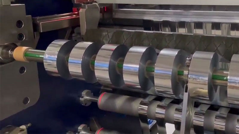 智能化電化鋁分切機：自動化與效率的雙重提升