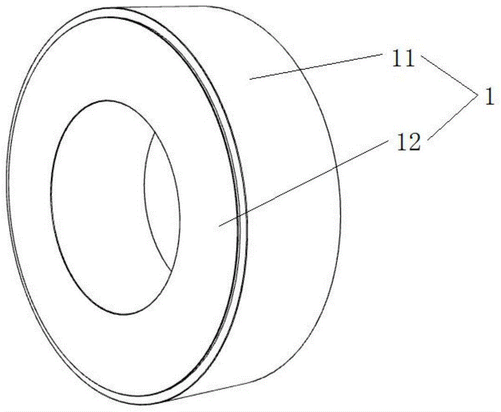 一種分切刀用隔套、分切刀組件、分切機(jī)的制作方法