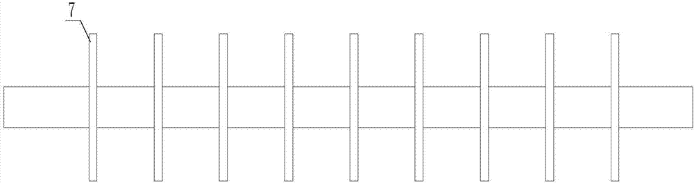 隔膜分切機上用的可調(diào)節(jié)幅寬的間隔環(huán)裝置的制作方法 隔膜分切機上用的可調(diào)節(jié)幅寬的間隔環(huán)裝置的制作方法
