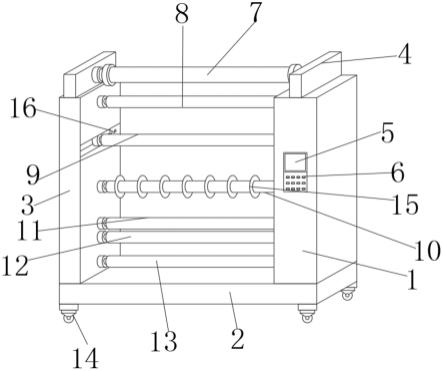 一種結構簡單的分切機的制作方法