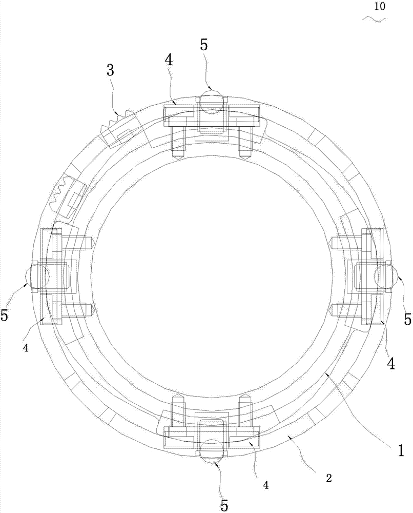 分切機(jī)、滑差軸及滑差環(huán)的制作方法