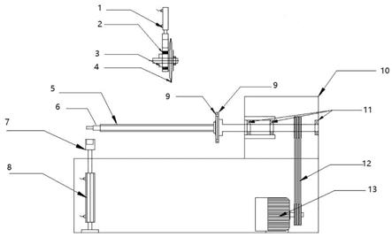 一種電解銅箔用樹(shù)脂紙管卷芯分切機(jī)的制作方法