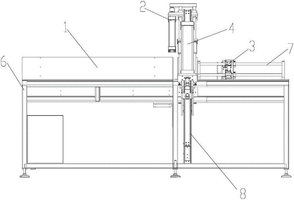 褶紙離線分切機的制作方法