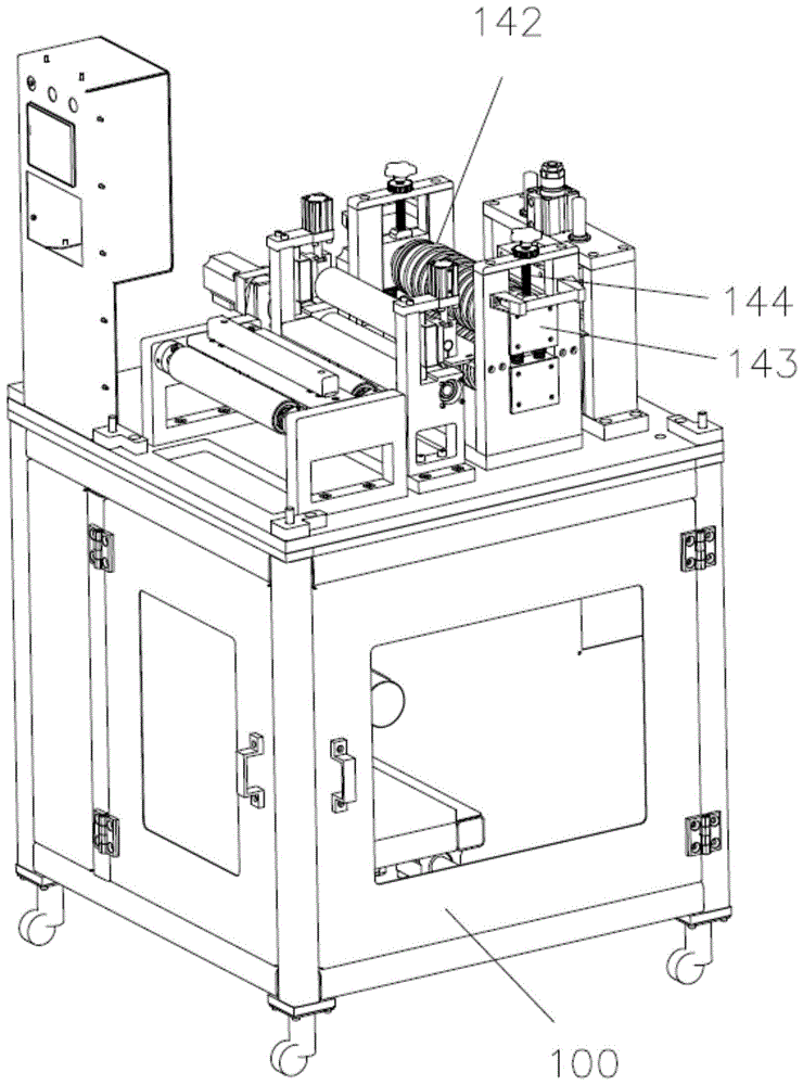 實驗室用鋰電池極片分切裁斷機的制作方法 實驗室用鋰電池極片分切裁斷機的制作方法