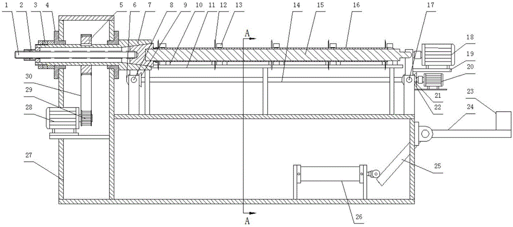 一種方形紙管精切機(jī)的制作方法 一種方形紙管精切機(jī)的制作方法