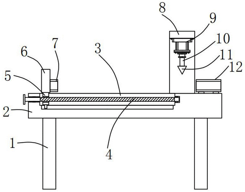 一種高精度紙管分切機(jī)的制作方法 一種高精度紙管分切機(jī)的制作方法
