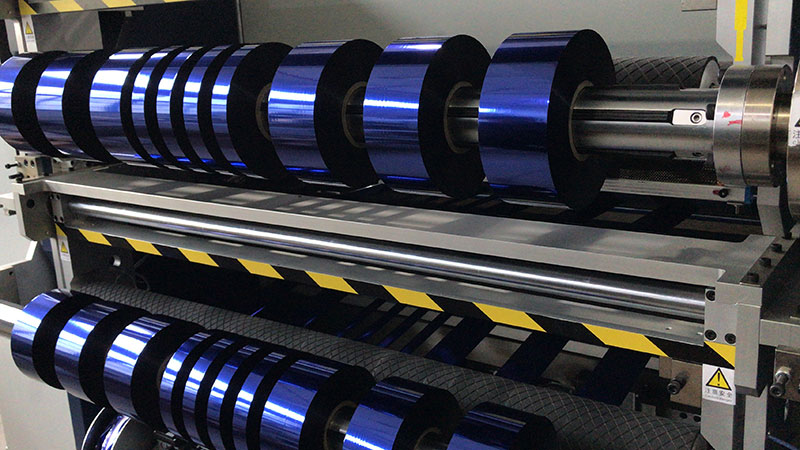 智能升級，燙金膜分切機(jī)引領(lǐng)高效生產(chǎn)新紀(jì)元