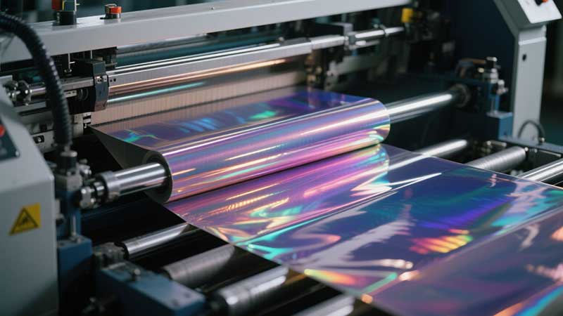 鐳射膜分切機：讓包裝“閃耀”出眾