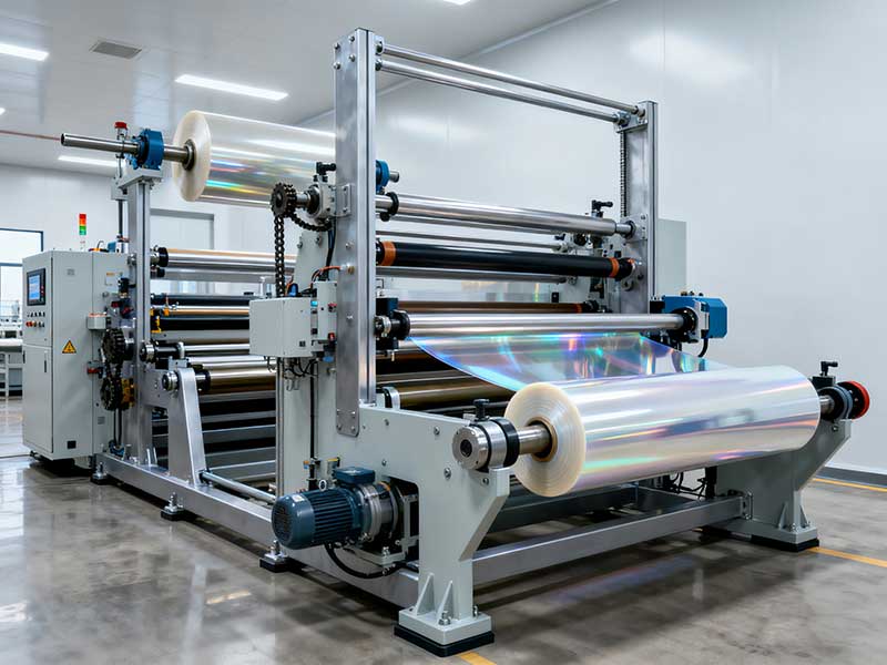 精準(zhǔn)切割，賦能未來(lái)：揭秘新一代光學(xué)膜分切機(jī)的核心技術(shù)