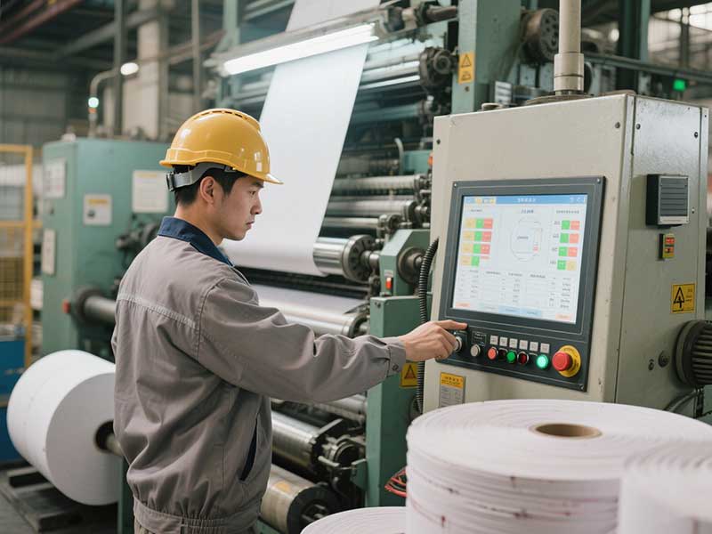 紙張分切機：打造印刷包裝的完美卷材，賦能精準制造的幕后英雄