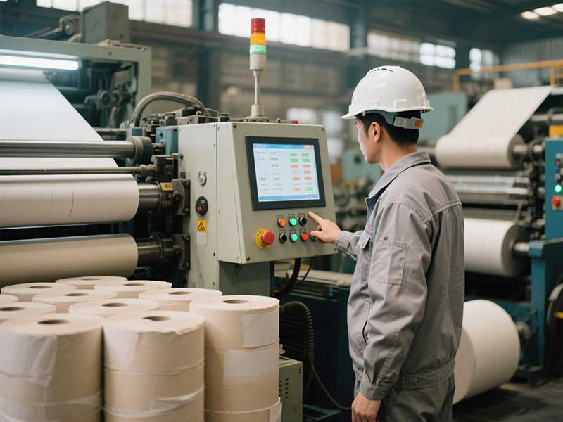 紙張分切機：打造印刷包裝的完美卷材，賦能精準制造的幕后英雄